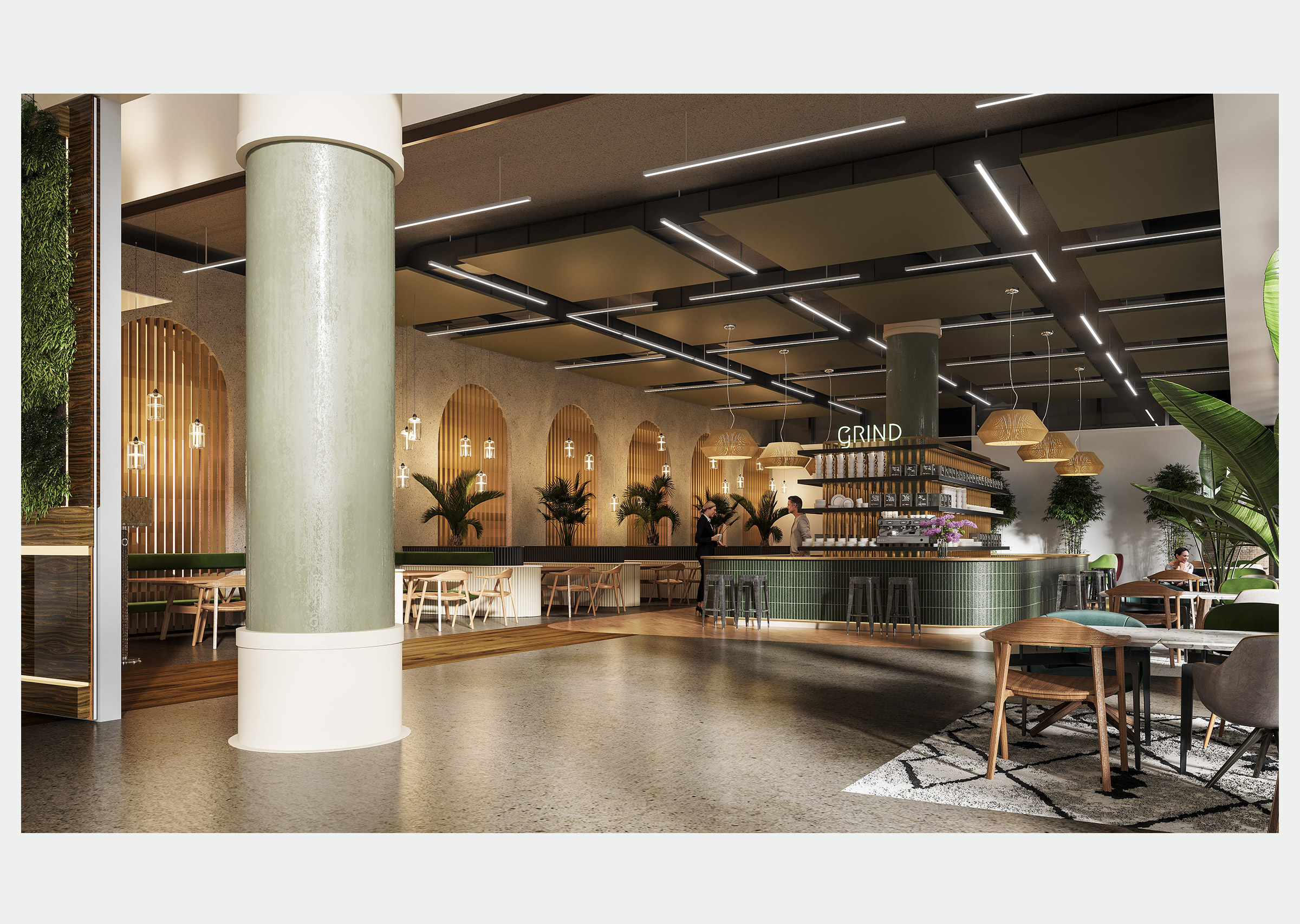 Commercial property CGIs West London