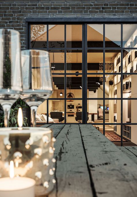 Extension CGI from rear into living area
